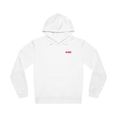ALOHA Hoodie Pink, mit  Pua Unisex