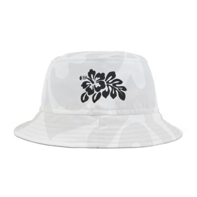 Bucket Hut schwarz / weiss 25