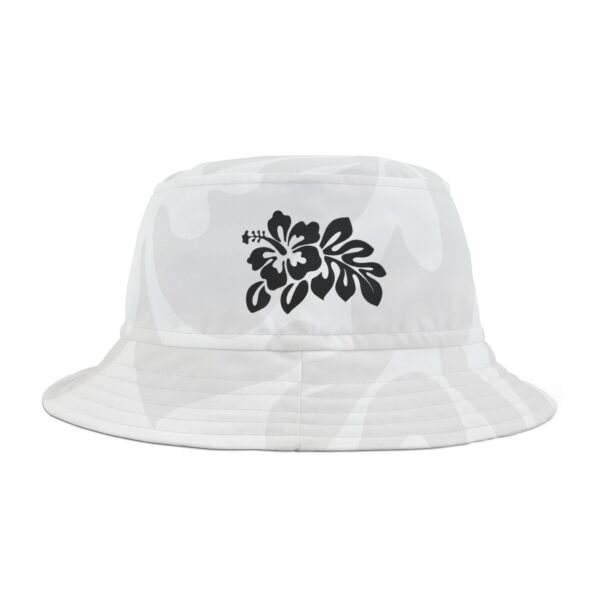 Bucket Hut schwarz / weiss 25