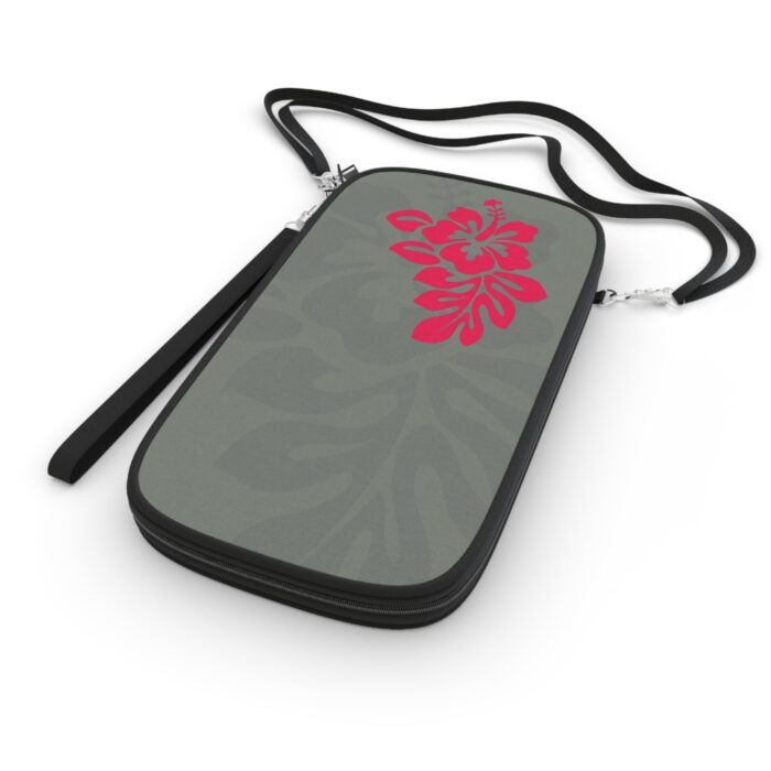 Passport Tasche im Hawaii Design pink 25 – Bild 3