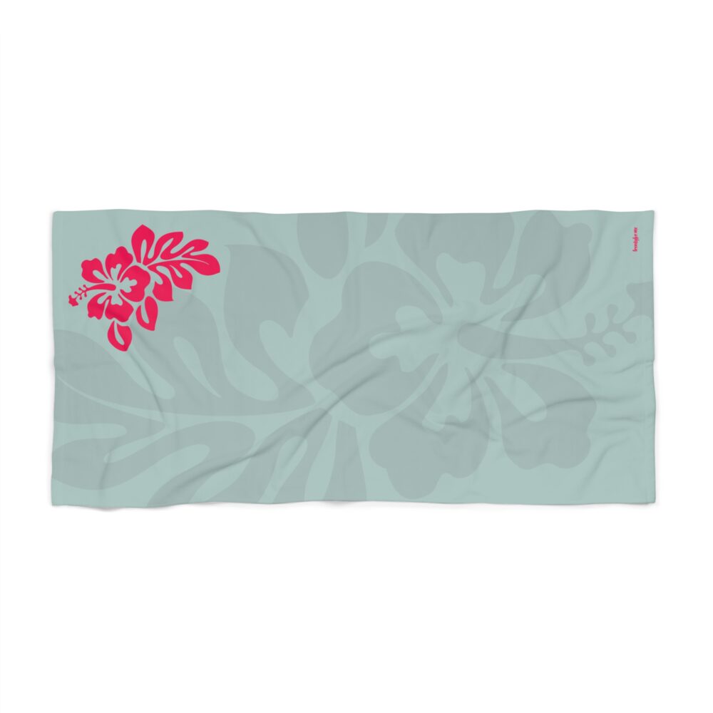 Hochwertigen Beach Strandtuch Pink 25