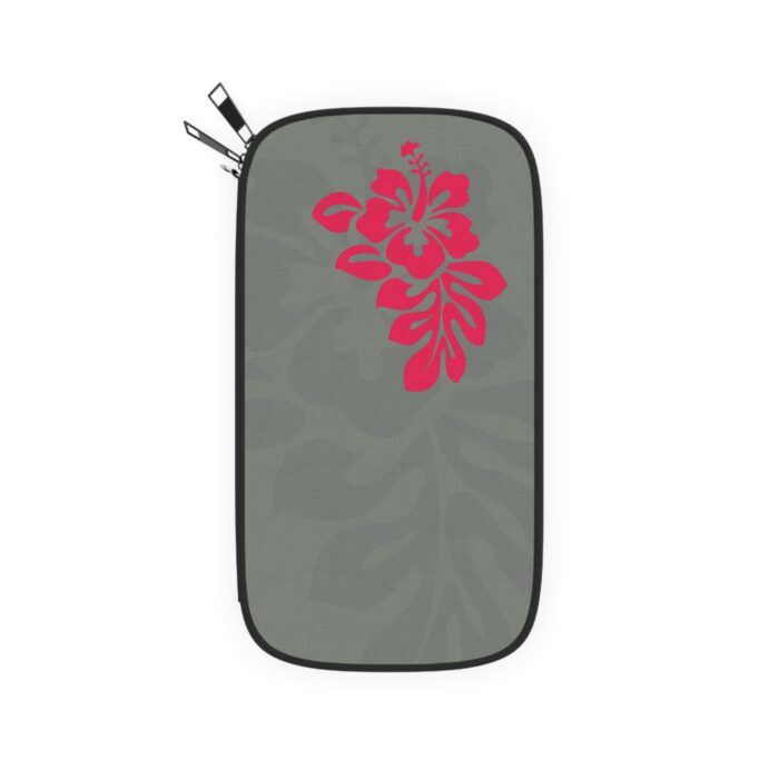 Passport Tasche im Hawaii Design pink 25 – Bild 2