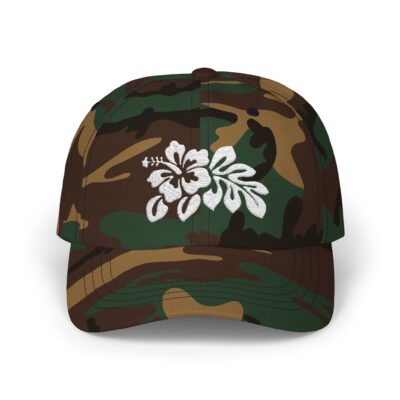 HAWAII Pua With Camo Cap