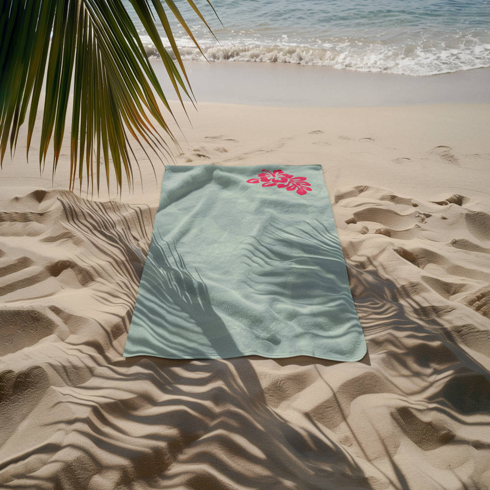 Hochwertigen Beach Strandtuch Pink 25 – Bild 4