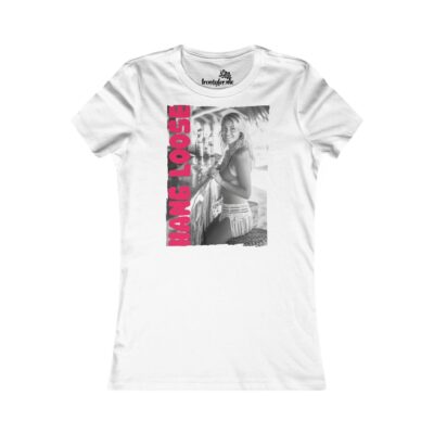 HANG LOOSE 002 Damen TShirt Pink 25