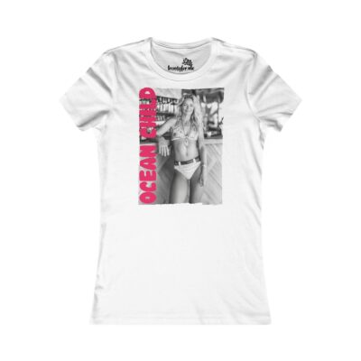 OCEAN CHILD 002 Damen TShirt Pink 25