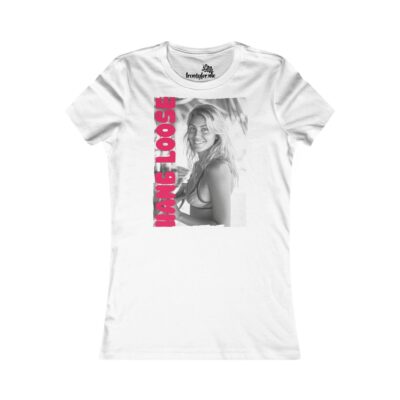 HANG LOOSE 001 Damen TShirt Pink 25