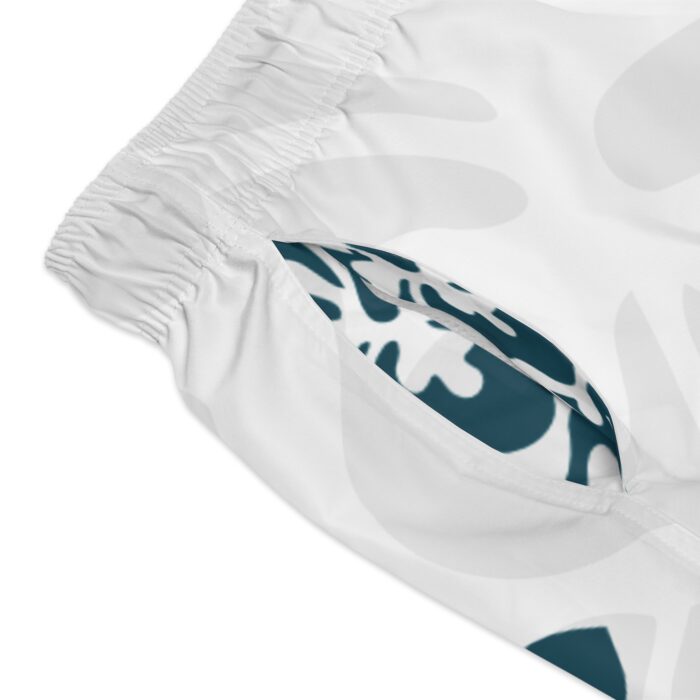 BADESHORT im Hawaii-Design PETROL dark / PINK 25 – Bild 5
