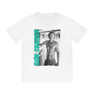 SUN CHASER 003 Unisex TShirt Petrol 25