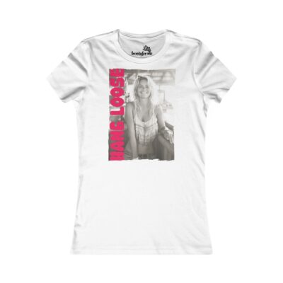 HANG LOOSE 003 Damen TShirt Pink 25