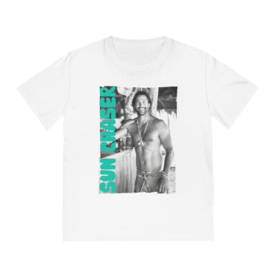 SUN CHASER 001 Unisex TShirt Petrol 25