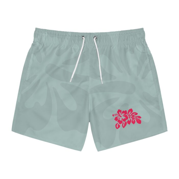 BADESHORT im Hawaii-Design PETROL / PINK 25 – Bild 2