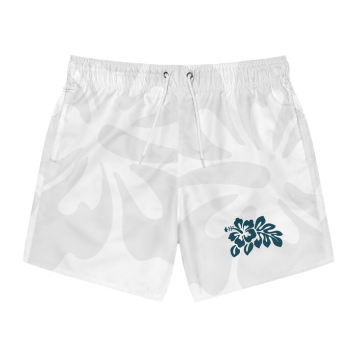 BADESHORT im Hawaii-Design PETROL dark / PINK 25 – Bild 2