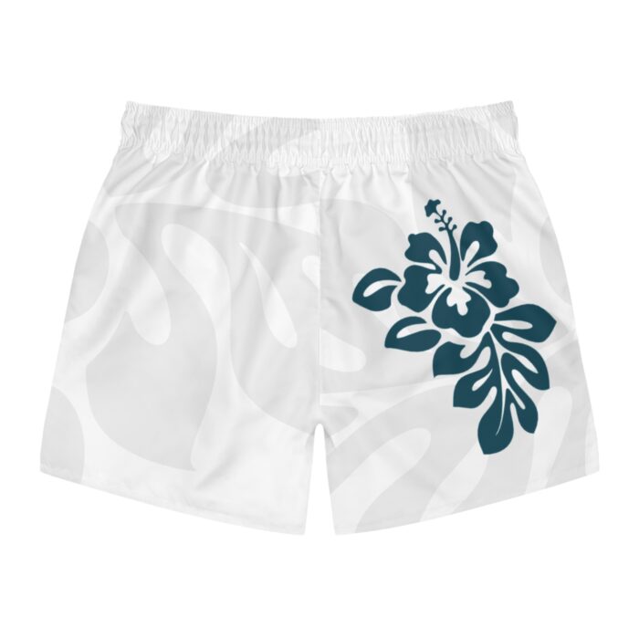 BADESHORT im Hawaii-Design PETROL dark / PINK 25 – Bild 3