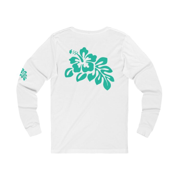 Unisex-Langarm-T-Shirt 001 HAWAII 25 – Bild 2