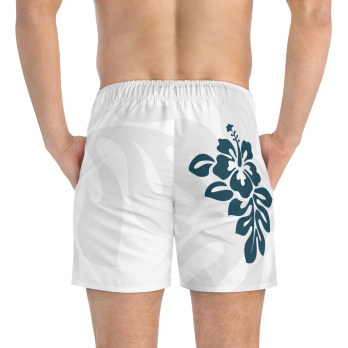 BADESHORT im Hawaii-Design PETROL dark / PINK 25 – Bild 6