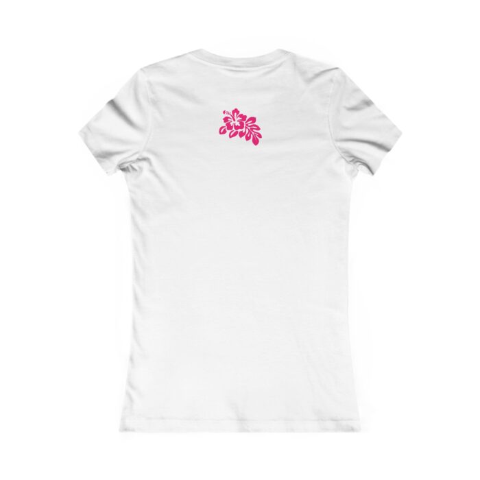 TROPICAL MOOD 001 Damen TShirt Pink 25 – Bild 2