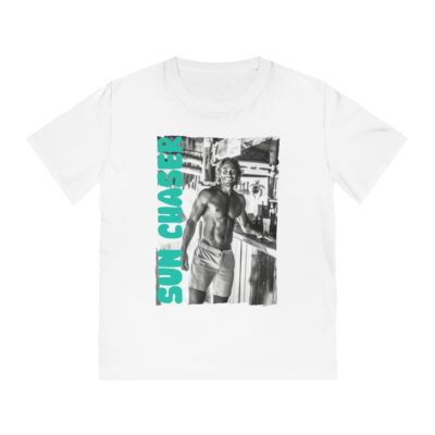 SUN CHASER 004 Unisex TShirt Petrol 25