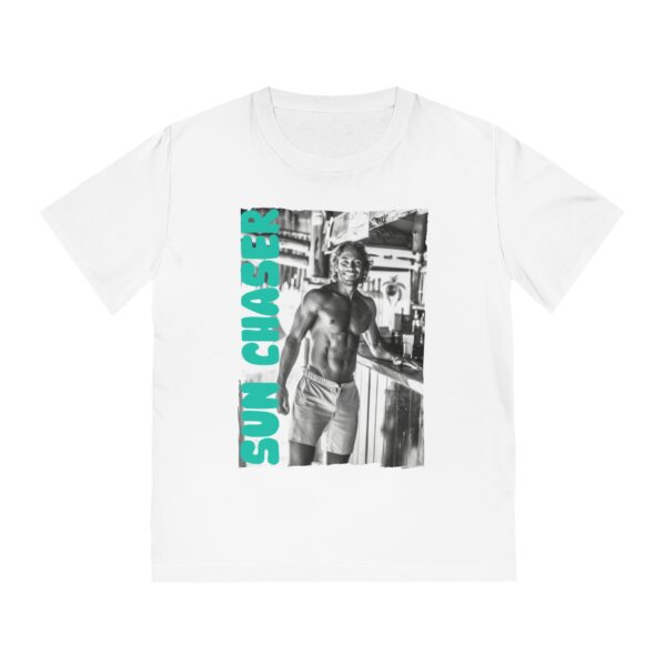 SUN CHASER 004 Unisex TShirt Petrol 25