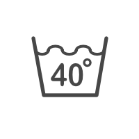Waschen bei 40°