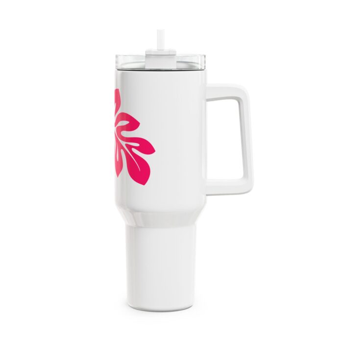 OCEAN SOUL Pink mit Hawaii Pua, Trinkbecher – Bild 4